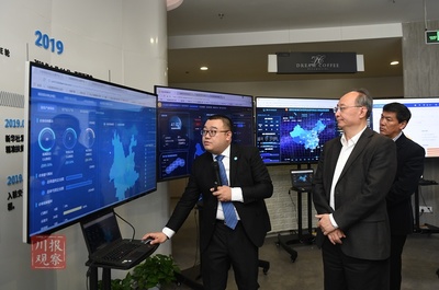 密集調(diào)研10家企業(yè)，省長(zhǎng)尹力聚焦網(wǎng)絡(luò)技術(shù)服務(wù)產(chǎn)業(yè)發(fā)展